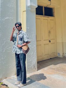 Loos fit / Oversized Five Sleeve Shirt For Men&amp;wom