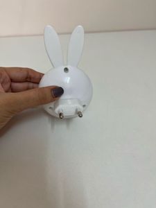Cute Bunny 🐰 Plug In Night Lamp