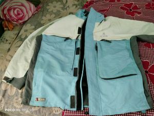 Airwalk Colorblock Puffer Jacket