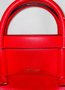 Allen Solly Big Brand Red Sling Bag Office