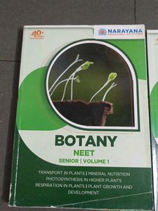 Botany NEET  Volumes 1&amp;2 Books