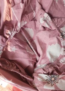 Microfiber Double Queen Bedsheet