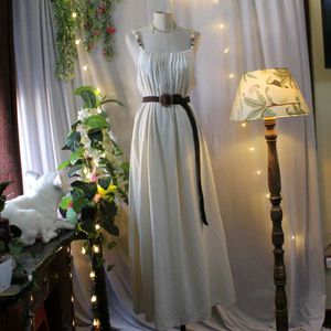 Stone Strap maxi dress