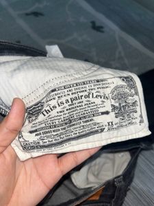 Levis sexy Black Jeans