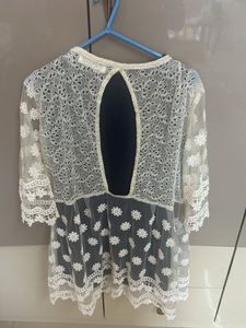 Lace Cardigan