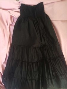 Pure Cotton With Lining Back Skirt🎀