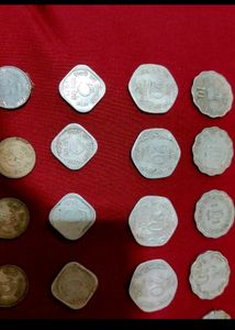 Used Old Coins