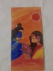 Shiv Parwati Painting 🙏