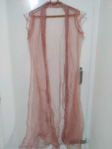 Pink Embroidered Lehenga Set