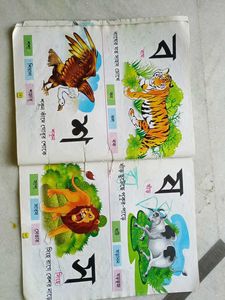 Bengali Alphabet Books