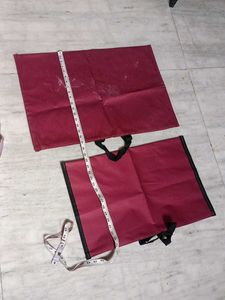 Shopping Bags - Set of( 2) 1 big size 1small