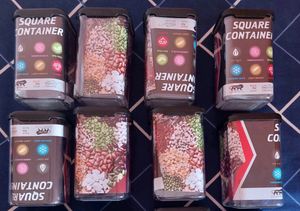 Plastic  Storage Containers ( pack of 7)