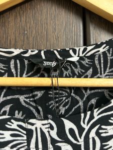 Floral Print Kurta