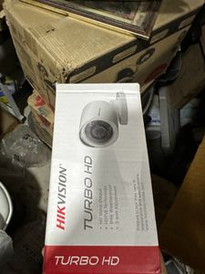 Hik Vision Turbo Hd Camera Unused