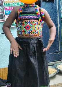 Black Chaniya Choli