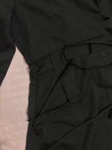 Black Blazer Dress
