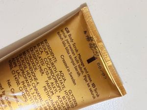 Oriflame Milk &amp; Honey Sugar Scrub