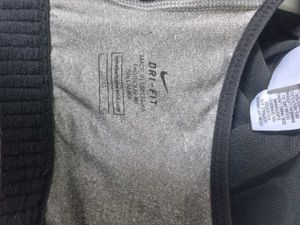 Nike Gray Sports Bra