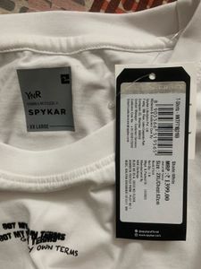 SPYKAR Round Neck Cotton Relaxed Fit T-shirt XXL