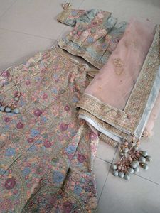 Pastel Green Lehenga