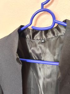 Black Blazer/Coat
