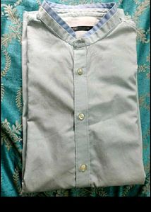 MENS Stylish Light Blue Shirt