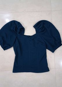 Athena Puff Sleeve Top