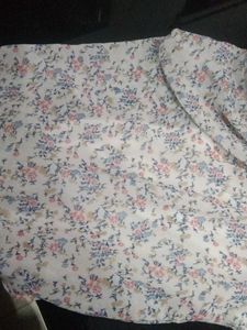 Floral Print Fabric