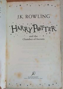 Harry Potter Book