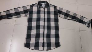 Men&#39;s Checked Flannel Shirt