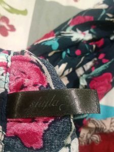 Floral Print Palazzo Pants