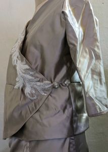 Two Piece Top And Skirt