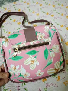 Floral Shoulder Bag