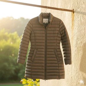 🇬🇧 Imported Quilted Puffer Coat