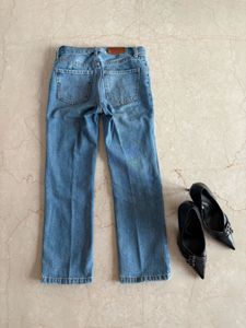 distressed jeans