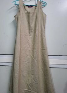 LibasElegant Beige Dress