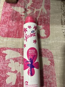 Mystic White Perfume