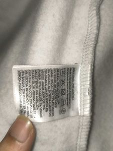 h&amp;m Gray Zip-Up Hoodie - Casual Style