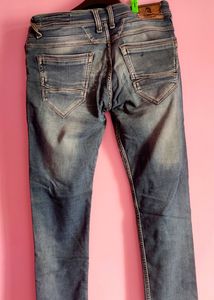 Blue Jeans For Man , Size 38
