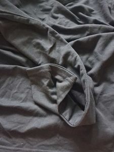 Dark Gray Long Sleeve Top