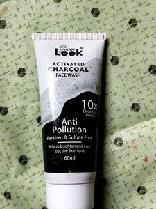 Activated Charcoal Face Wash