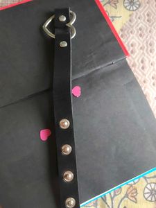 Heart Buckle Belt