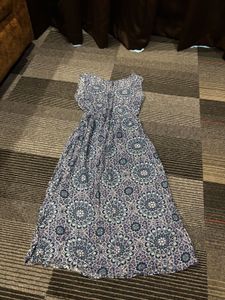 Kaleidoscope Print Sundress