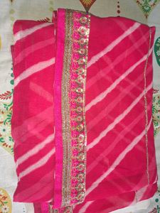 Preloved Saree With Blouse