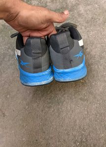 Reebok Running Shoes - Gray &amp; Blue