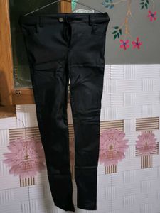 Black Pants (Not really leather)