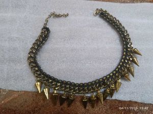 statement neckpiece unique piece