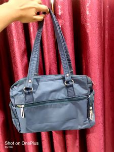 Blue Handbag For Women