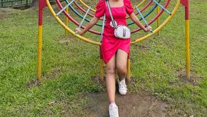 Hot Pink Mini Dress