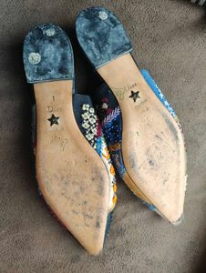 Authentic Christian Dior Slingback Flats